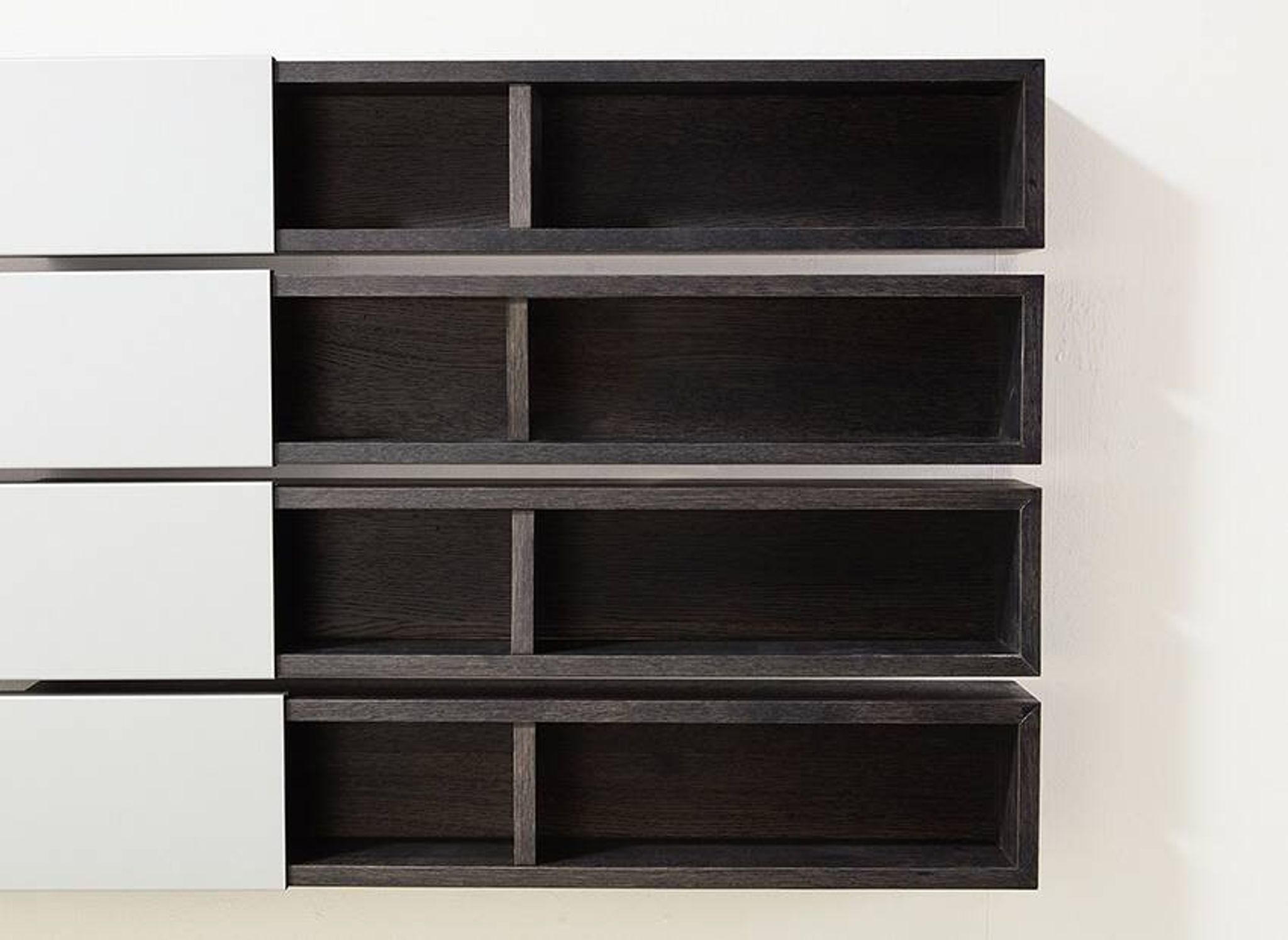 Unique Set of 4 A-Line Horizontals by Shigeru Uchida for Pastoe 1999