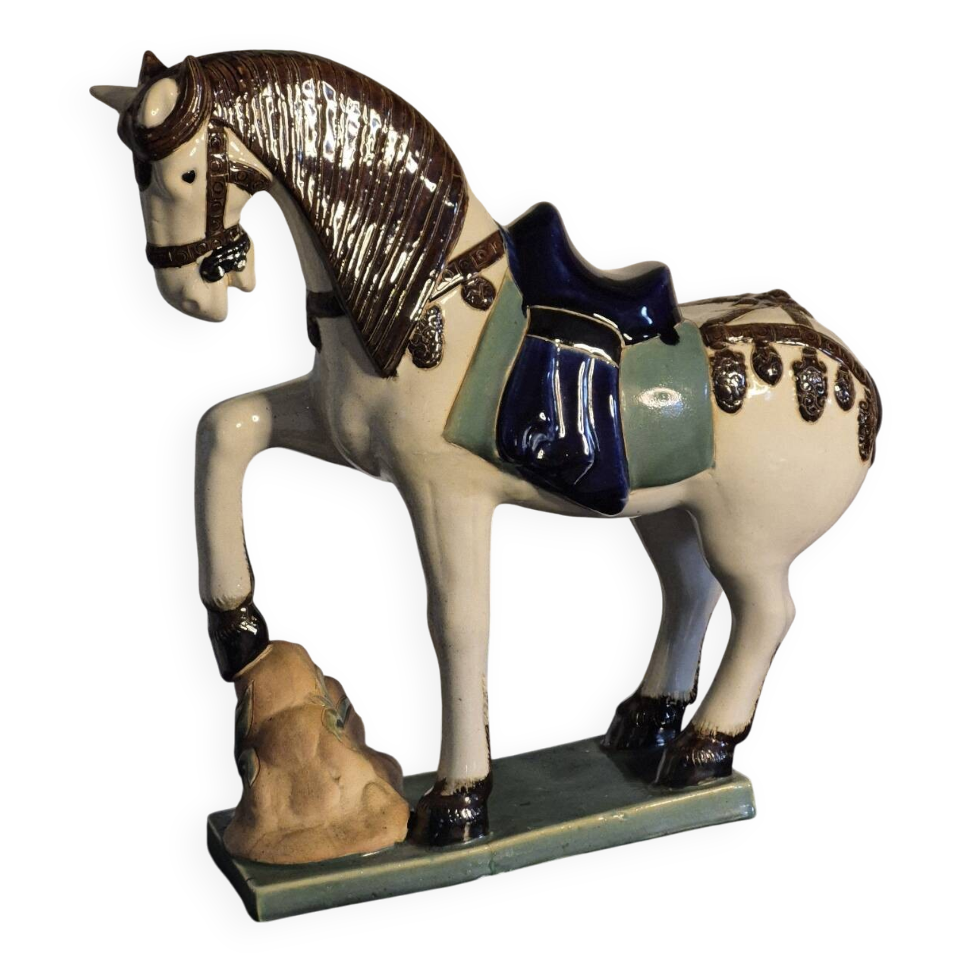 Horse statuette