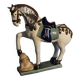 Horse statuette