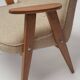 Fauteuil vintage moderne du milieu du siècle Chierowski 366