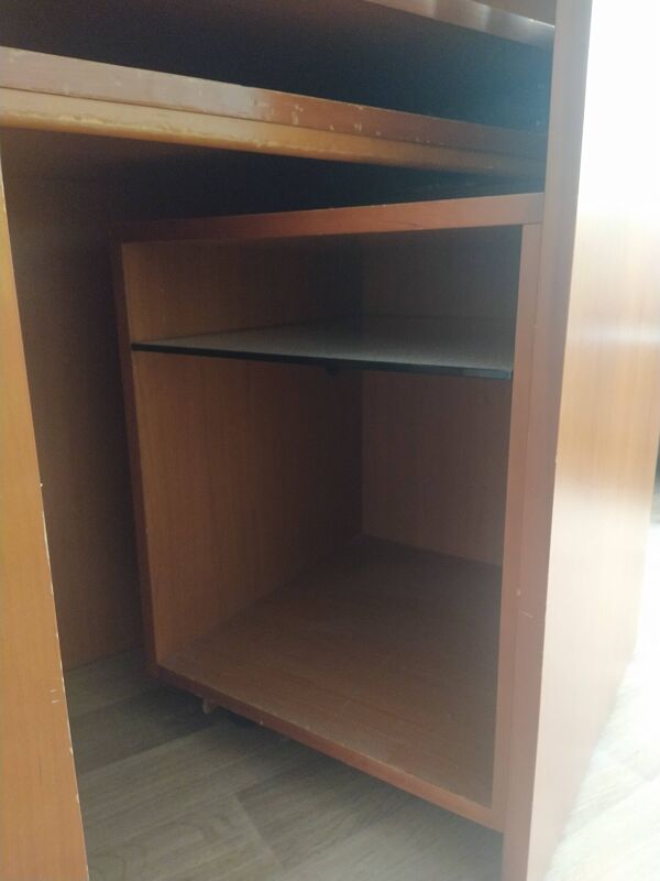 Armoire bureau escamotable Roche Bobois