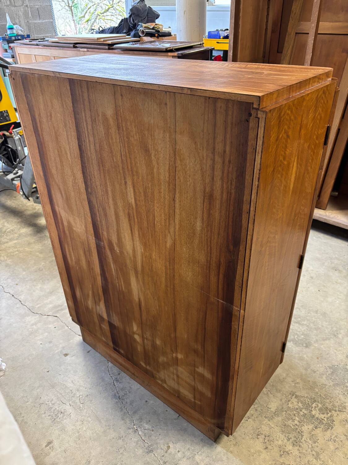 Art Deco storage unit