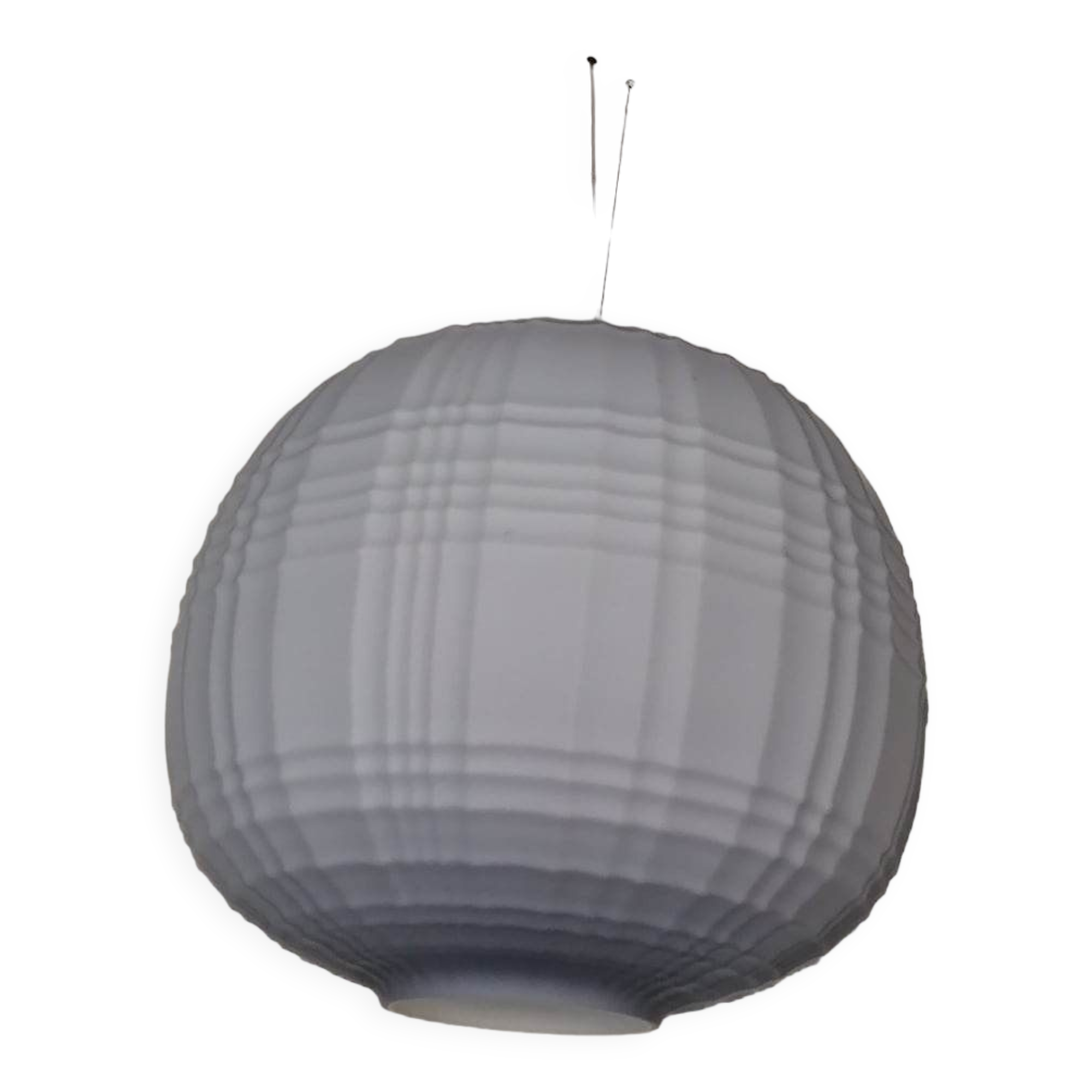 Suspension tartan, foscarini editeur