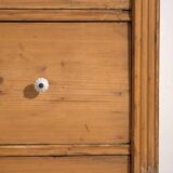 Antique solid wood chest of drawers (c.1920) #25