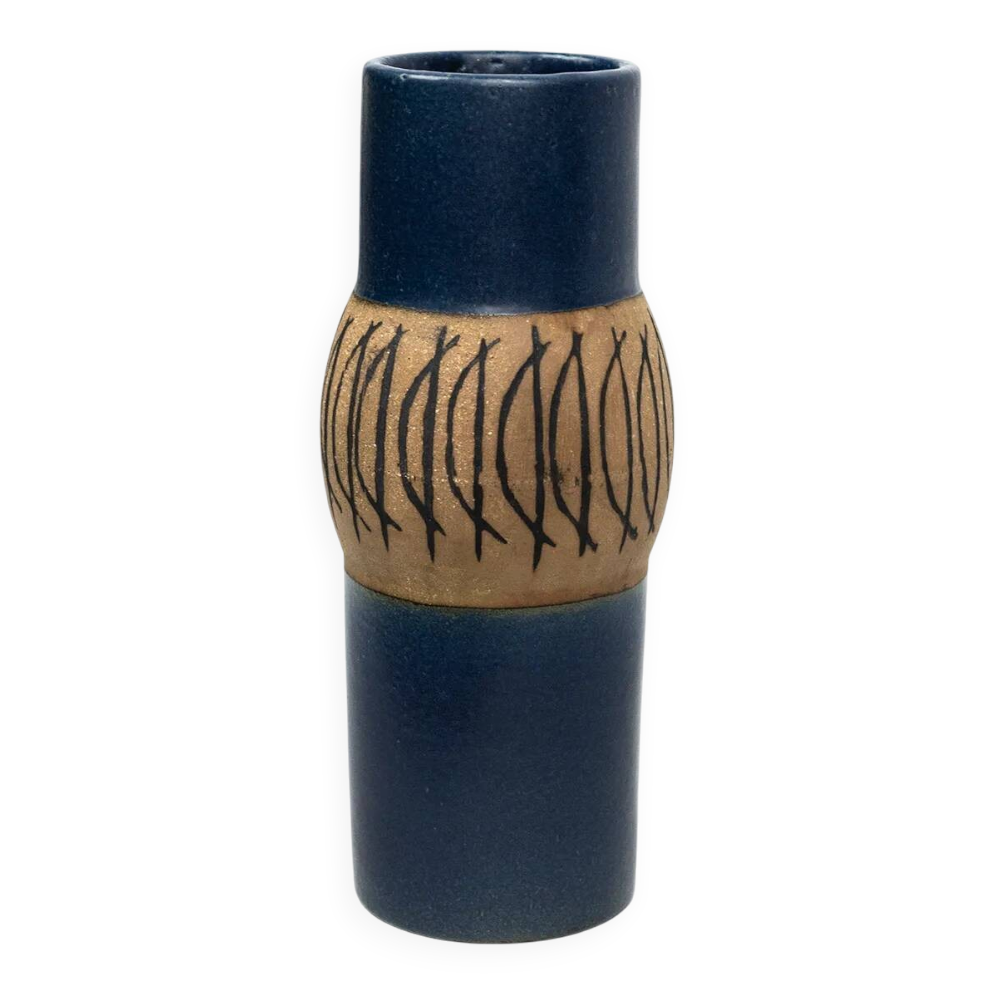 Lisa Larson – Glazed stoneware vase, Gustavsberg, Sweden, 1960s