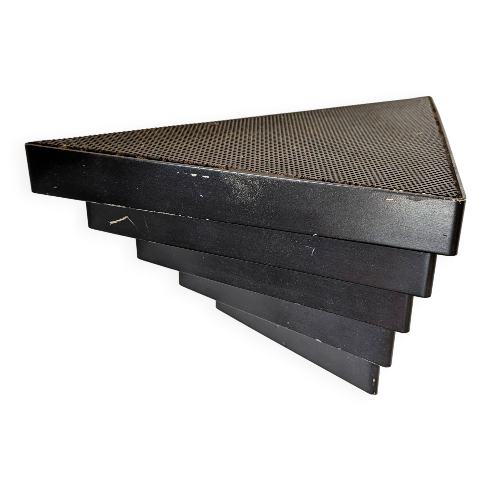 Vintage free form ceramic lamp