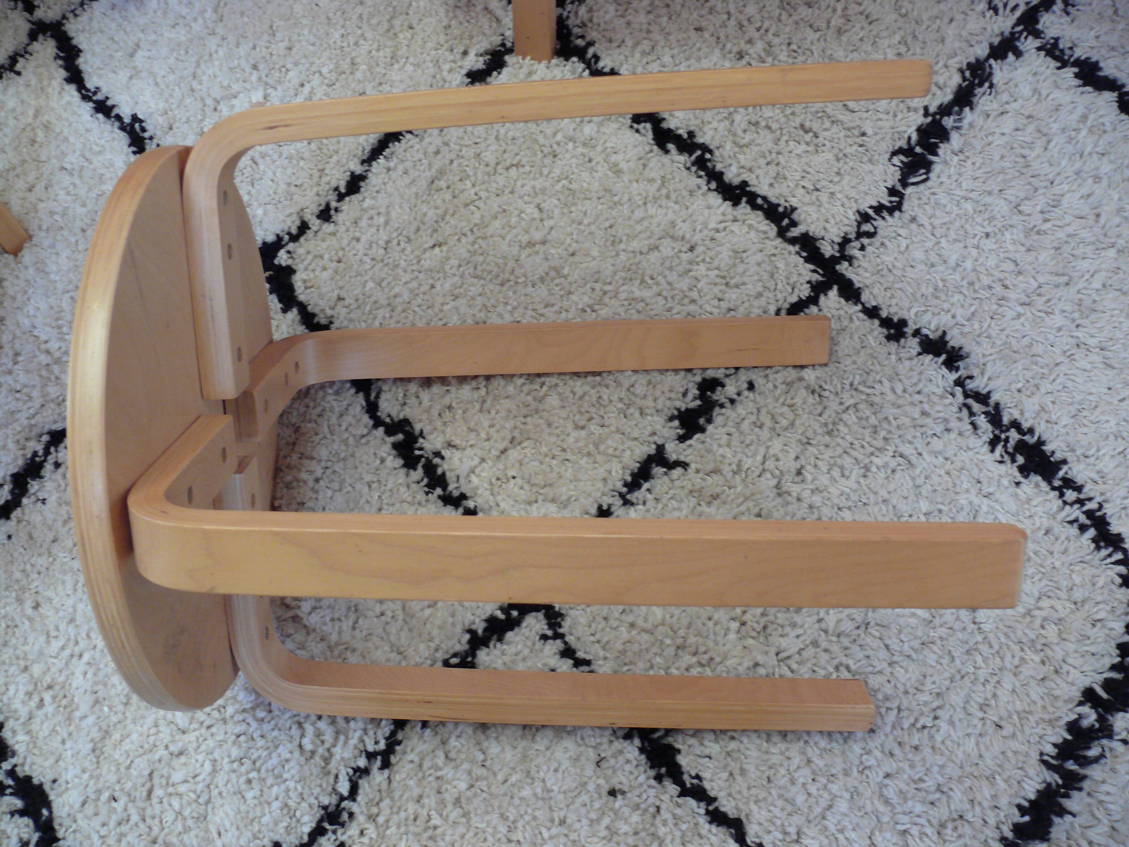 2 "Frosta" stools by Ikea, 1990