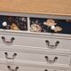 Flowered chest of drawers