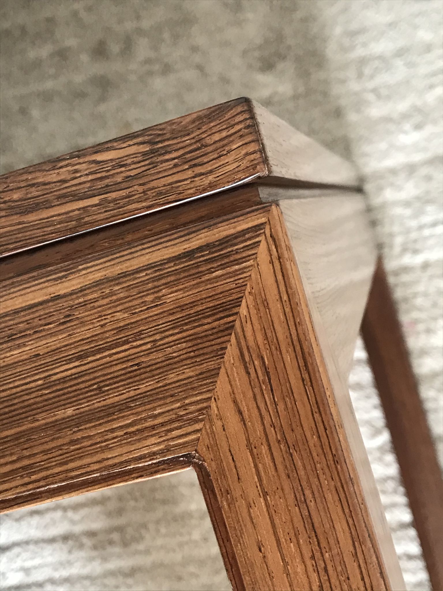 Vintage danish rosewood rectangular coffee table 60s perfect condition, by Thorald Madsens.