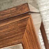 Vintage danish rosewood rectangular coffee table 60s perfect condition, by Thorald Madsens.