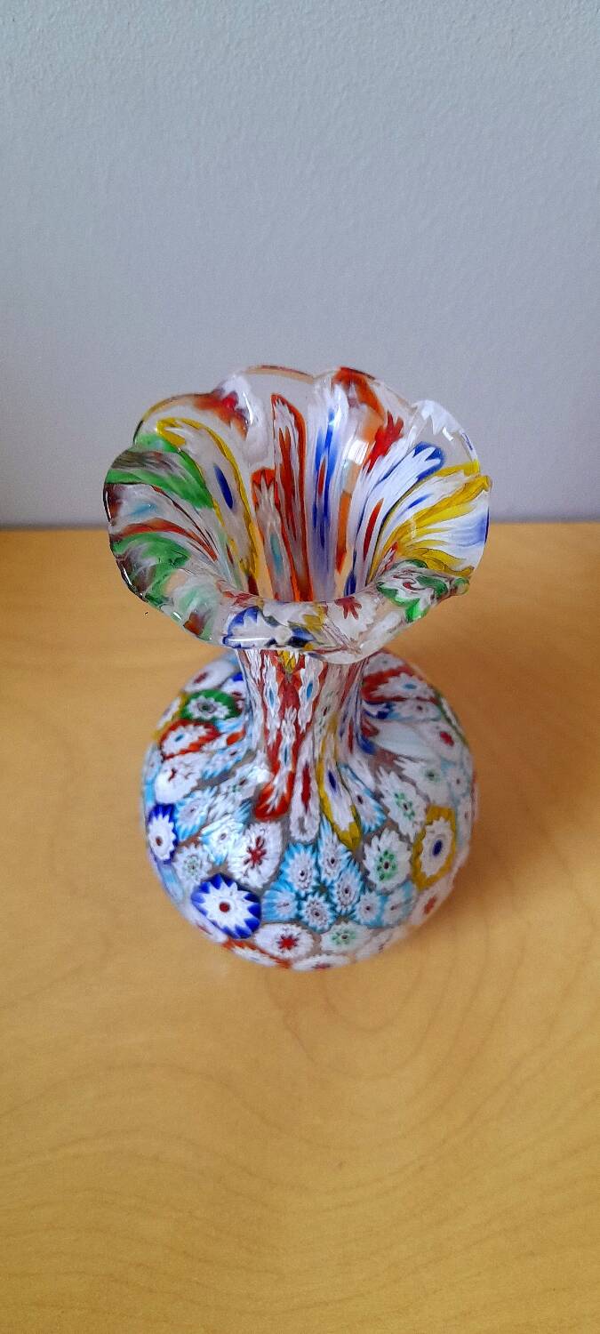Vase Millefiori de Murano