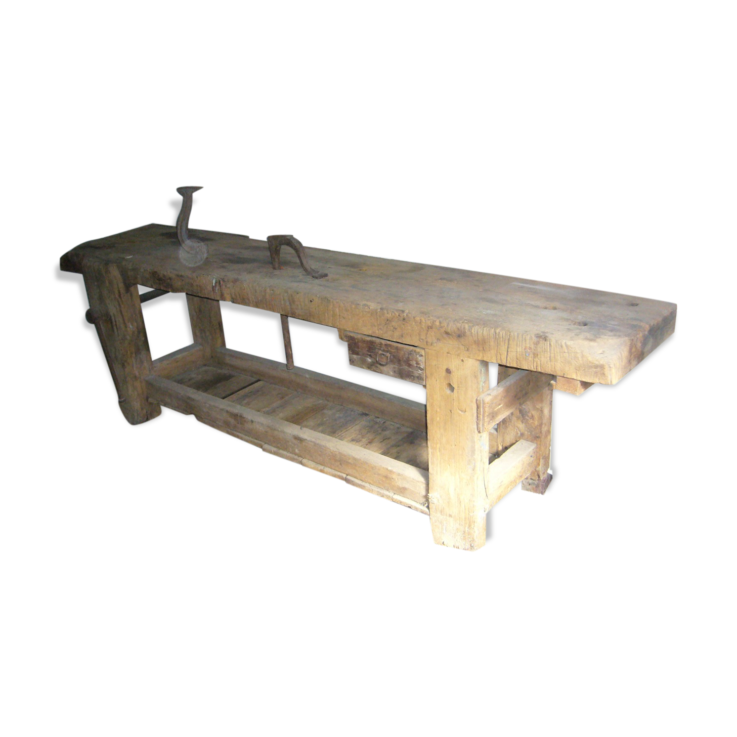 Old-established with its vertical wooden noose and drawer