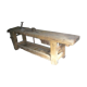 Old-established with its vertical wooden noose and drawer