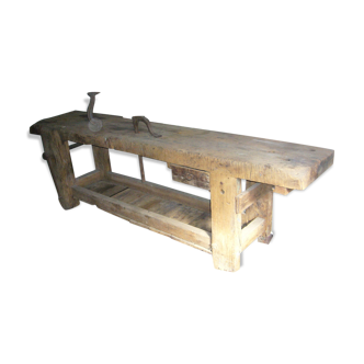 Old-established with its vertical wooden noose and drawer