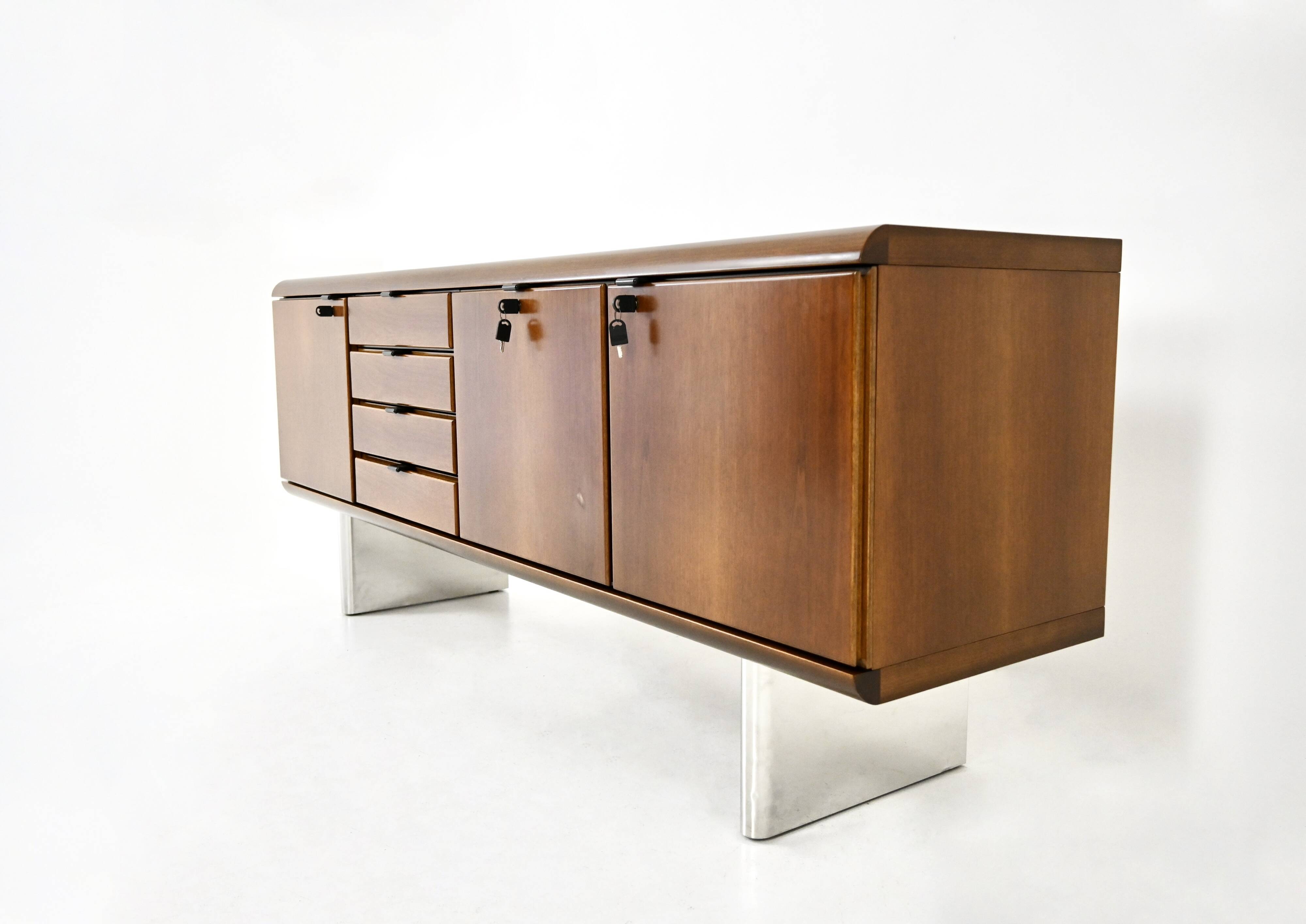 Sideboard by Hans Von Klier for Skipper, 1970s