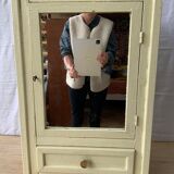 Medicine cabinet mirror