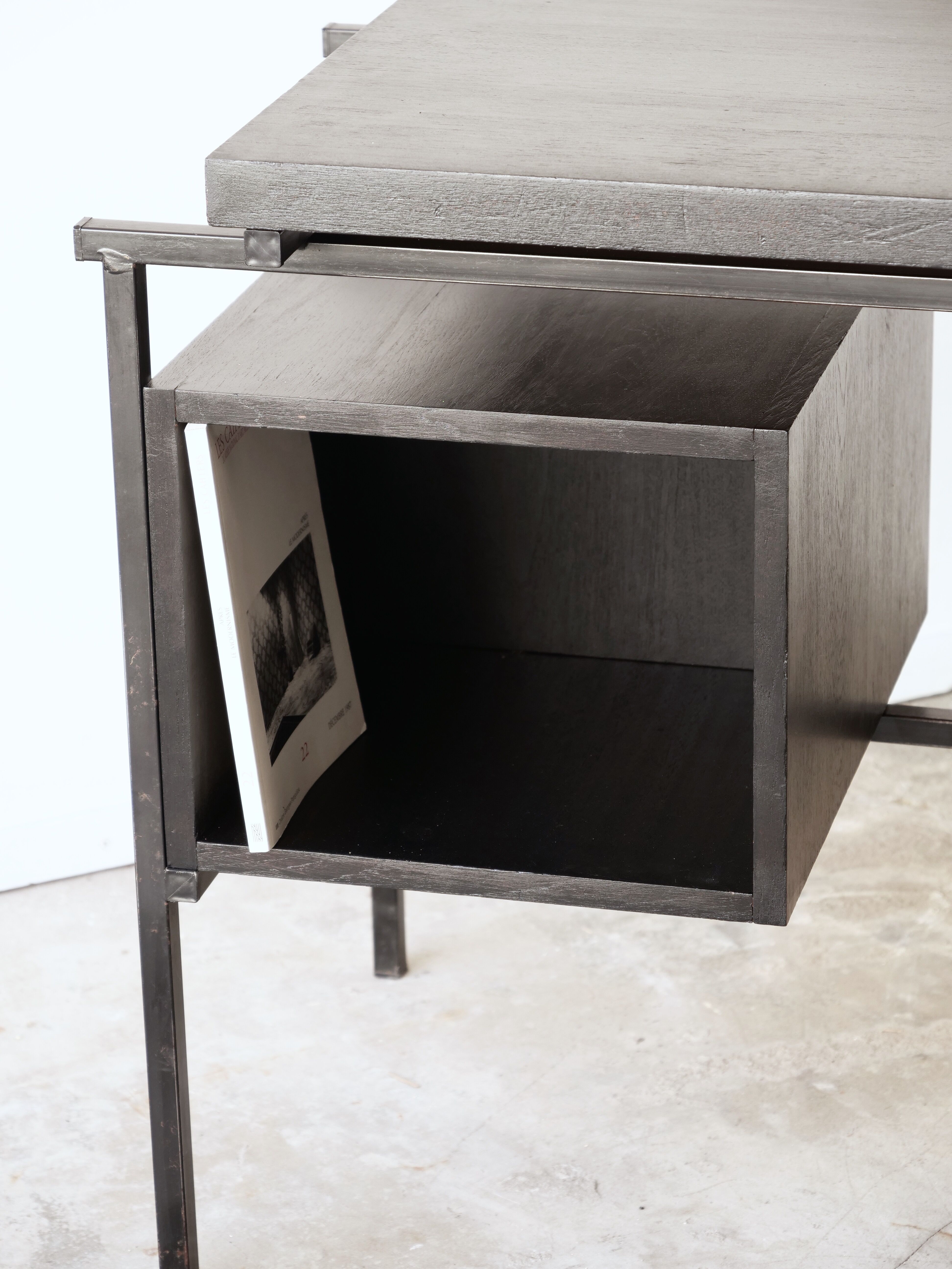 Modernist desk with chair