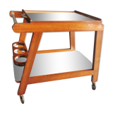 Art deco bar dessert with mirrors around 1940