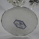 old candle holder plated W.Germany vintage candleholder Kerzenhalter