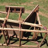 Rattan long chair