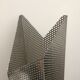 Lamppost in perforated metal vintage