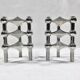 Hans Nagel And Werner Stoff - 6 Stackable Candle holdersflag