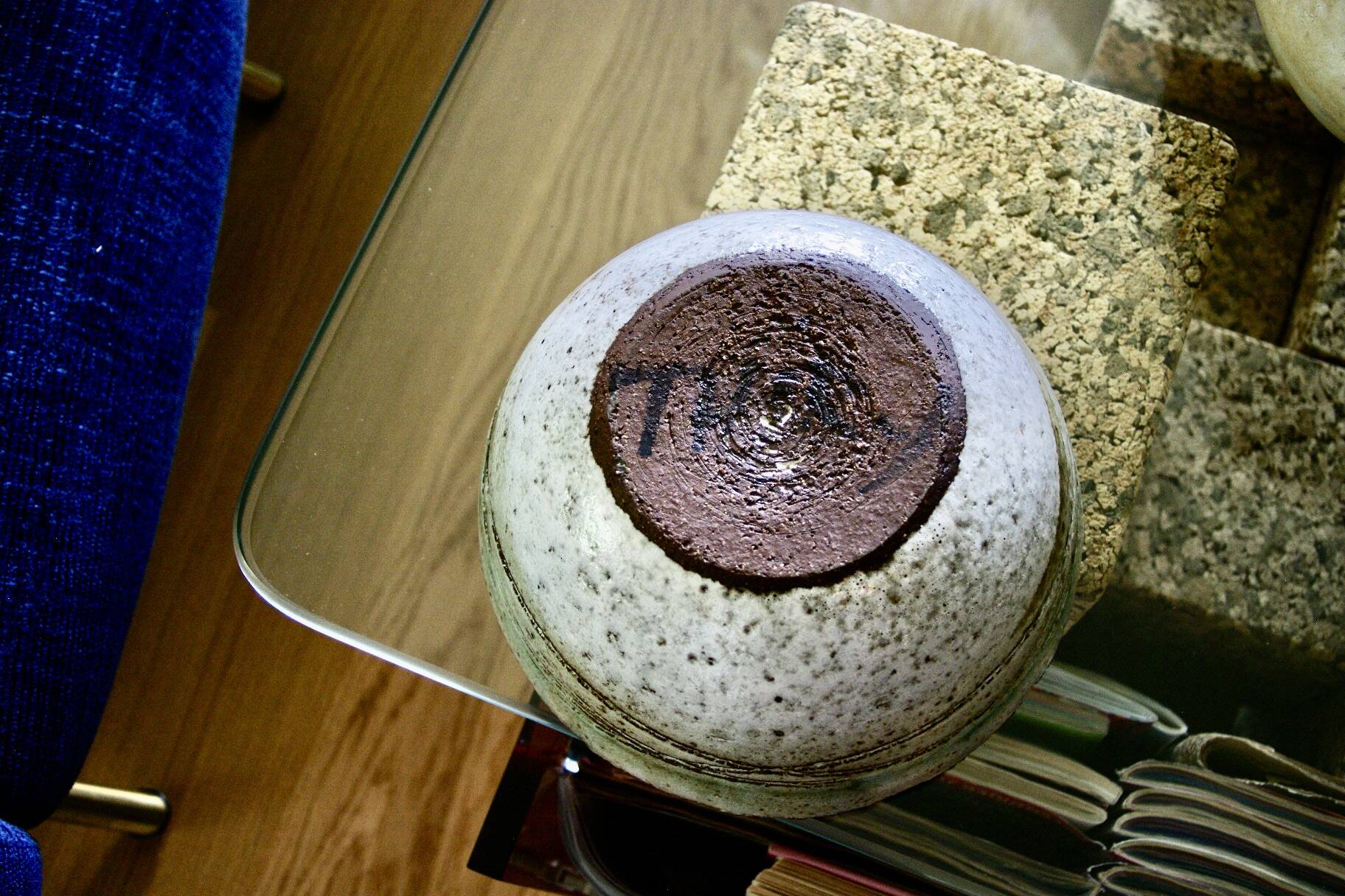 Vintage ceramics by albert thiry france 1960