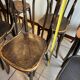 6 Thonet style bistro chairs