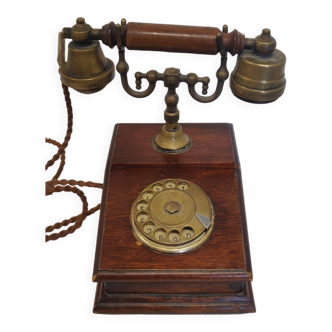 Téléphone ancien telcer italy