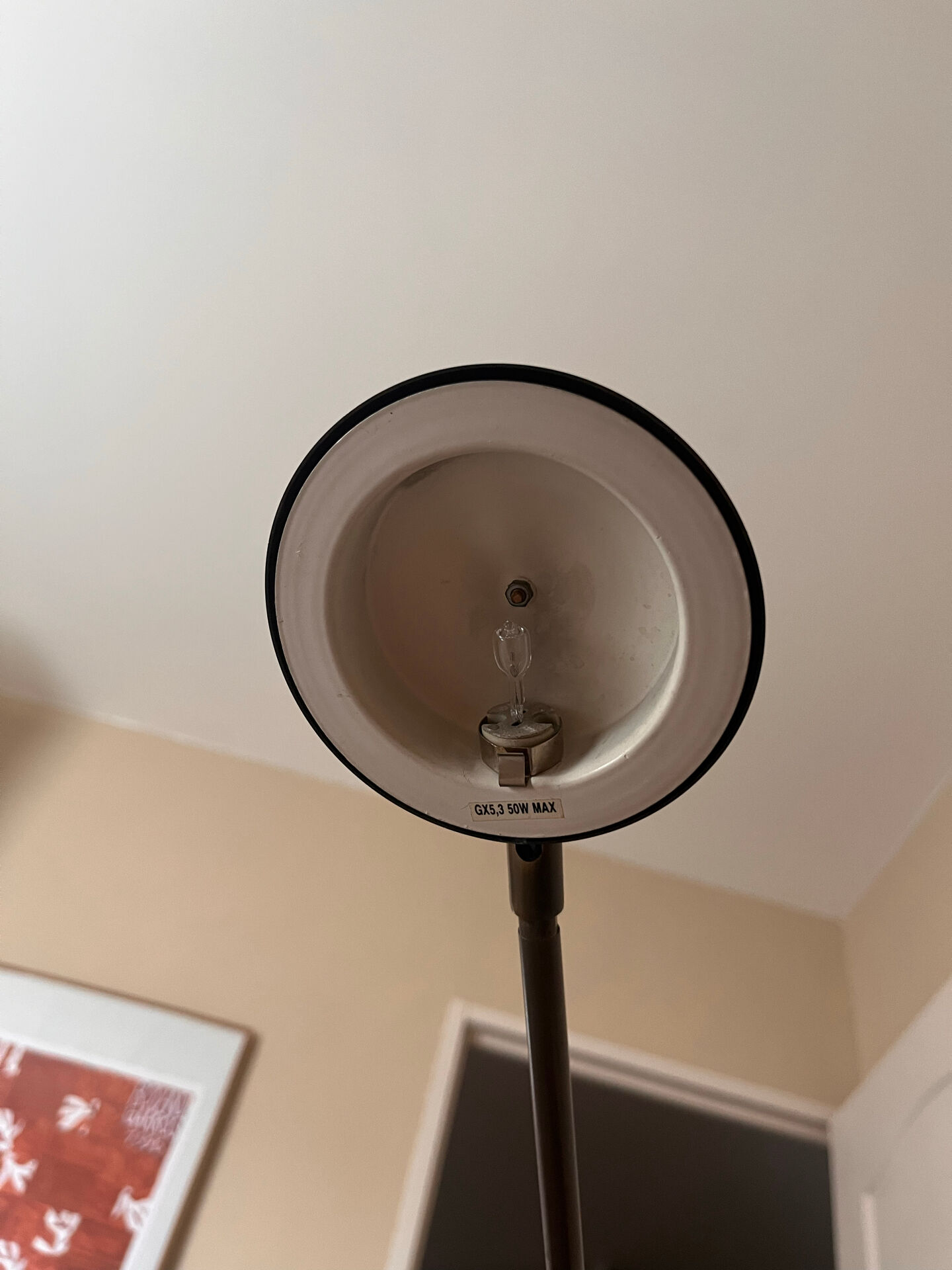 Brass luminaire gandelin
