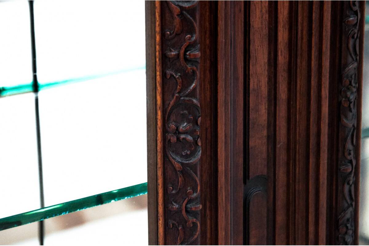 Display cabinet, France, circa 1890.