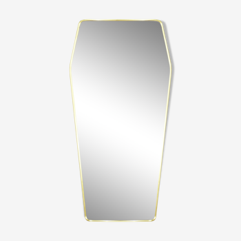 Mirror backer XL 60s golden edges