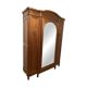 Antique walnut cabinet