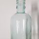 Large vintage glass bottle