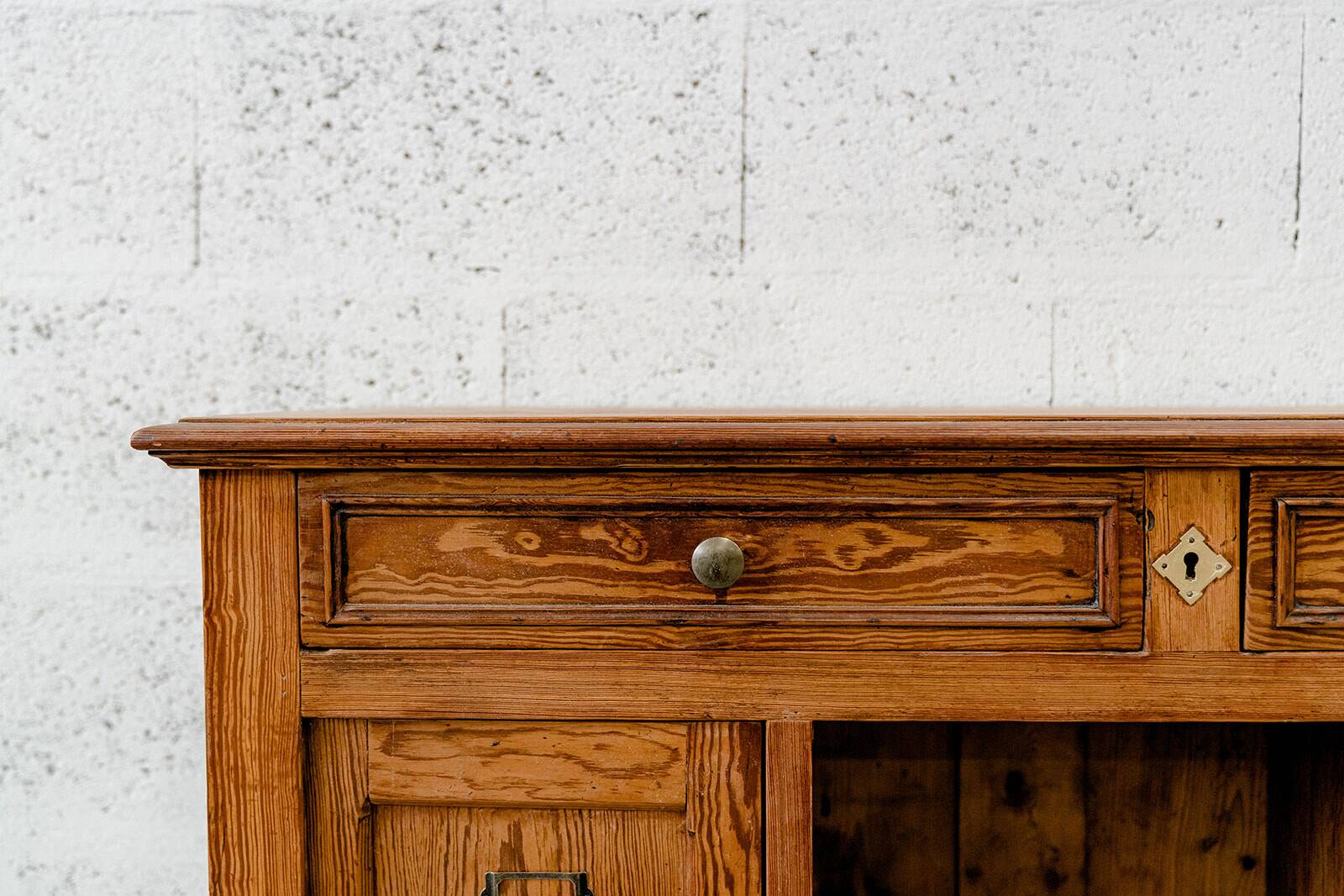 Bureau vintage en bois