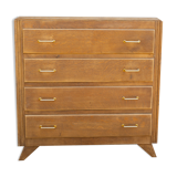 Chest of drawer compass feet