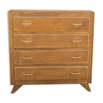 Chest of drawer compass feet