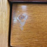 Buffet milanais en hêtre années 1950