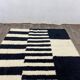 Handmade wool rug size 150 x 250 cm