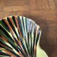 Hand-painted seashell trinket dish