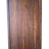 Old wooden tray