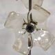 Flower lamppost, Murano Mazzega, 1960