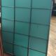 Industrial cast iron mirror