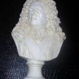 Large patinated Vauban bust