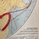 Old Map of Mines and Energy Sources — Northern Hemisphere | Oil,