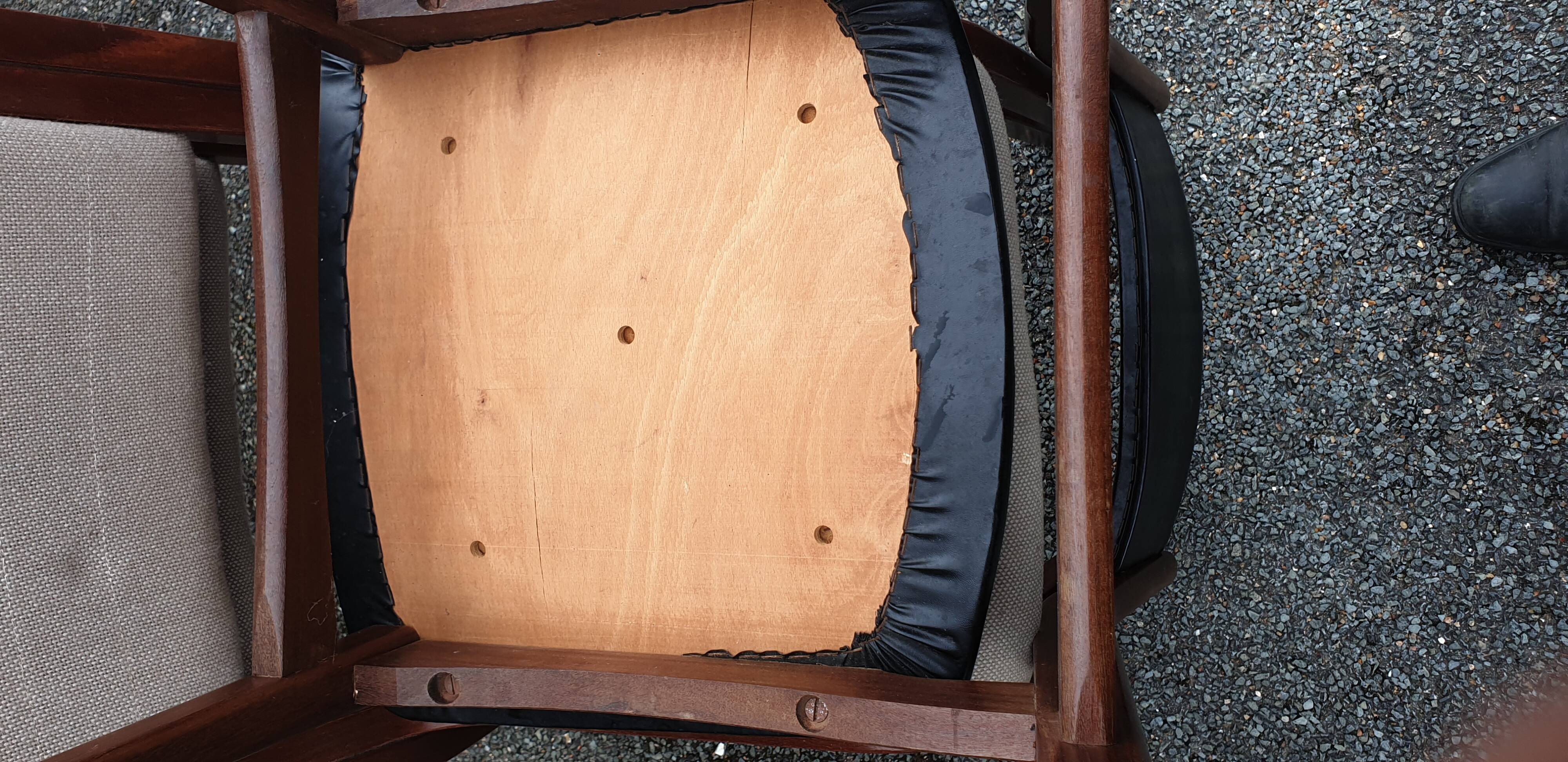 Scandinavian chair from the 50s