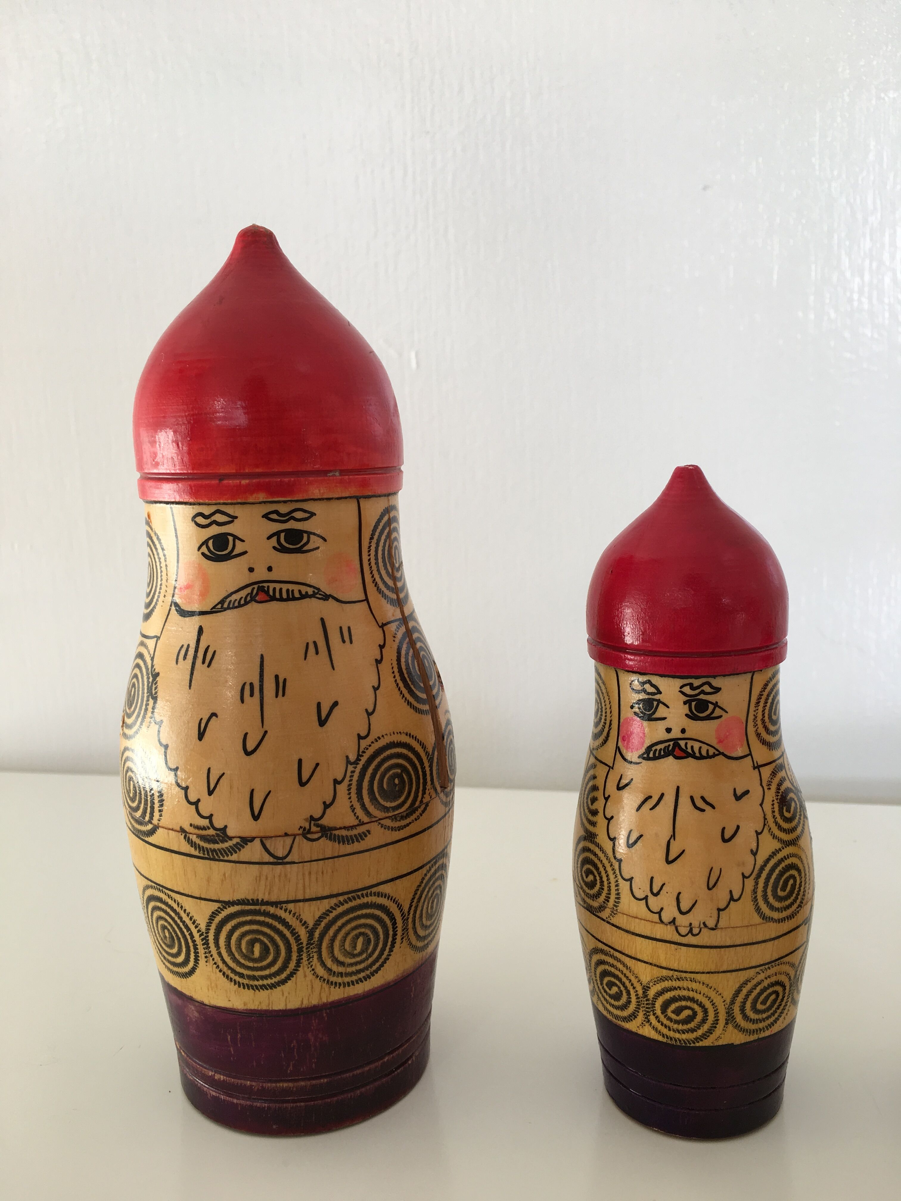 Vintage nesting dolls