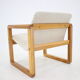 1970s Armchair in Boucle