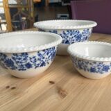 Lot de 3 bols Pillivuyt collection Countrystyle