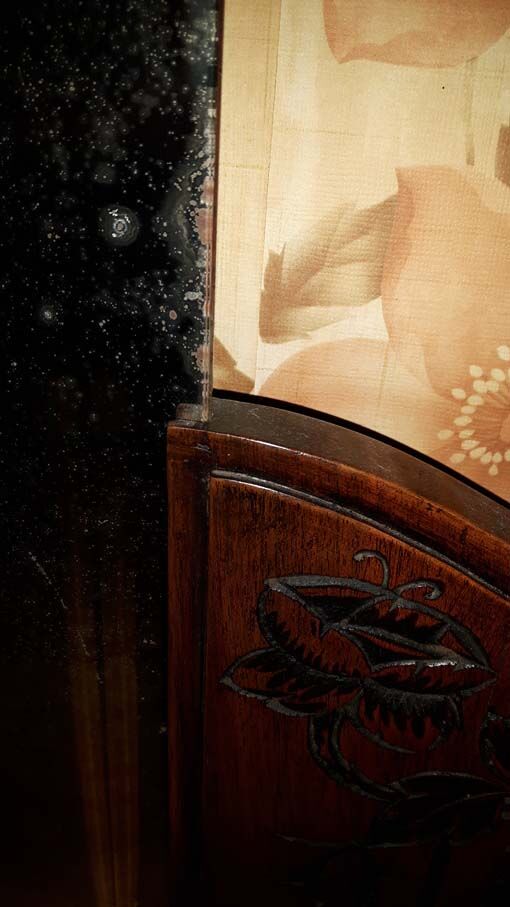 Art deco dressing table